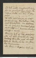 Nachlass Franz Steindachner, Brief von Haberer an Franz Steindachner (20.03.1907), Inv.Nr. 193.10, Seite 2